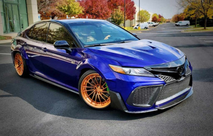 Ratledge Wood decided to part ways with his tuned Toyota Camry.